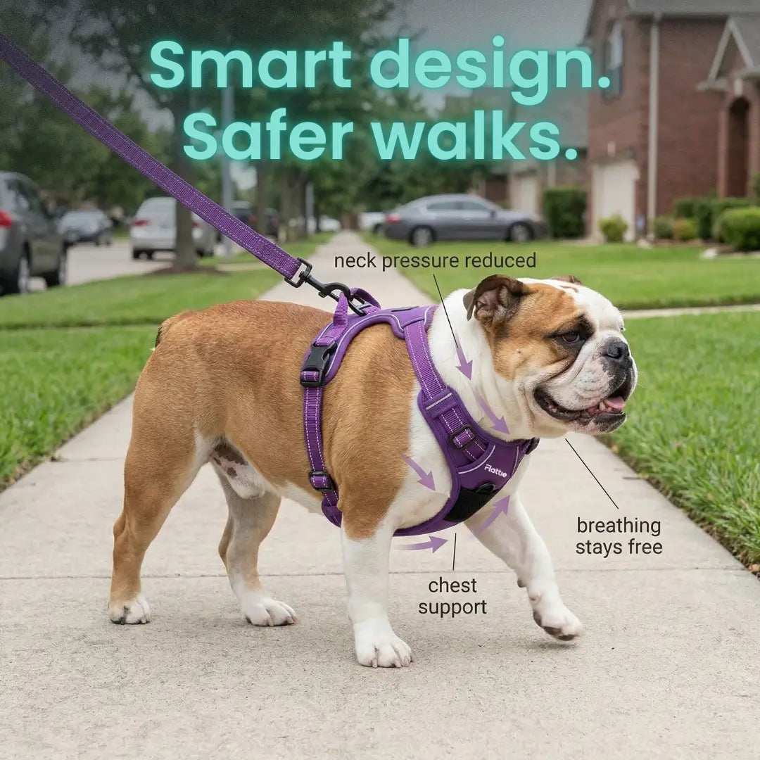 Flattie® EasyBreath Harness